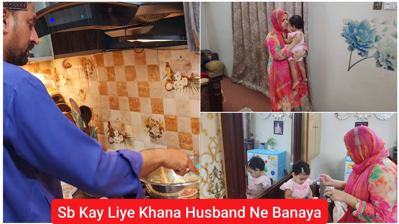 Aj Dinner Husband Ne Banaya