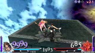 Dissidia 012 Squall vs The Emperor