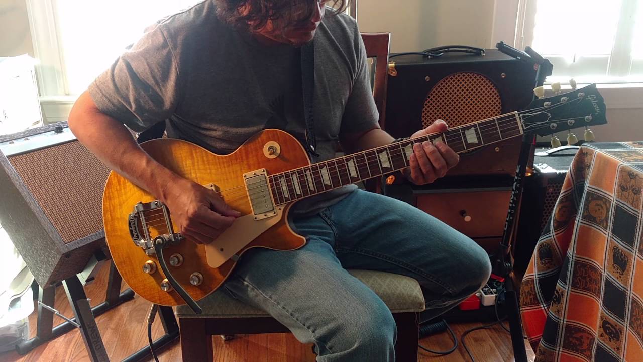 GA-15RV and Les Paul