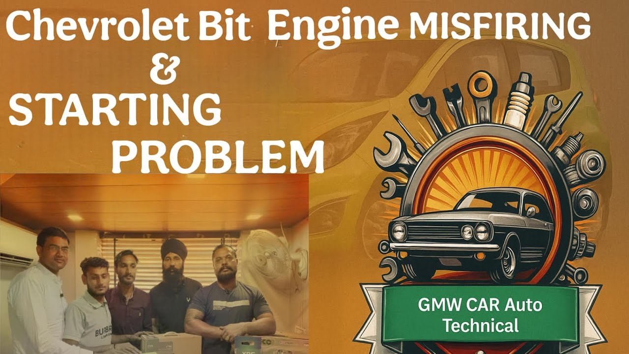 #Chevrolet Bit Petrol Engine Misfirig And Starting Problem#automobile # ...