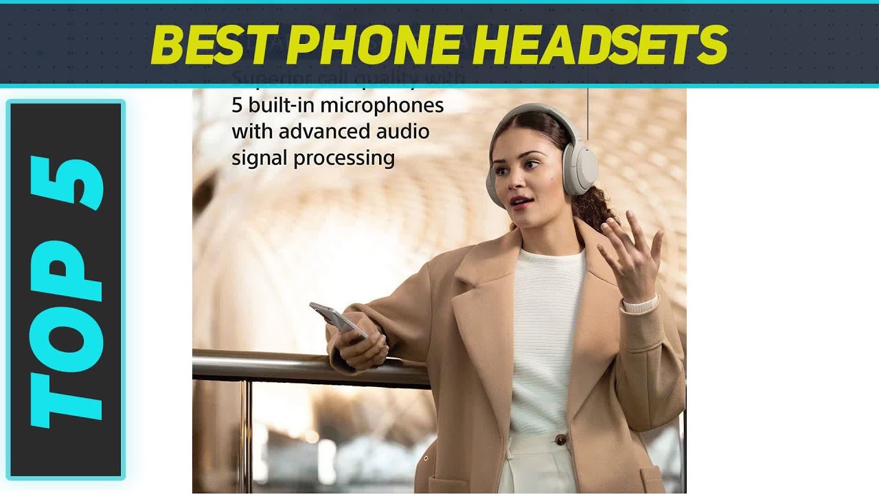 Top 5 Best Phone Headsets 2022 YouTube