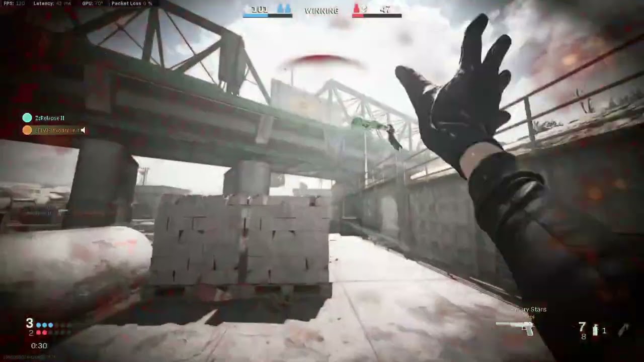 Gunfight on Drainage