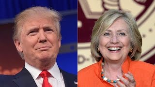 Polls: Trump Closing In On Hillary