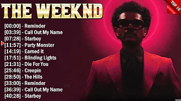 The Weeknd Greatest Hits 2024 Collection - Top 10 Hits Playlist Of All Time