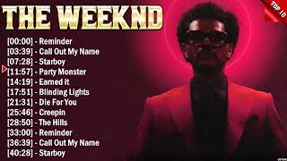 The Weeknd Greatest Hits 2024 Collection - Top 10 Hits Playlist Of All Time