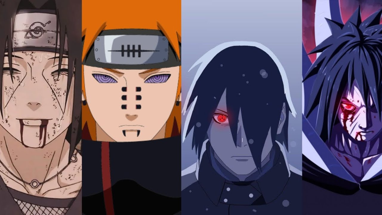 naruto shippuden edits tiktok compilation #1 - YouTube