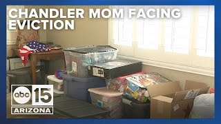 Chandler mom facing eviction amid increasing eviction trend