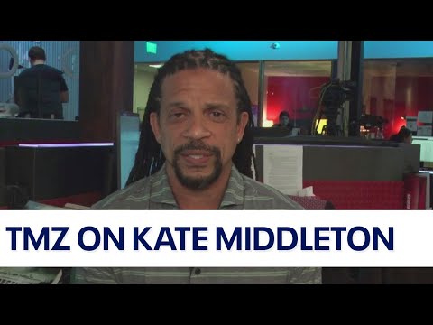 TMZ's Charles Latibeaudiere discusses Kate Middleton's diagnosis