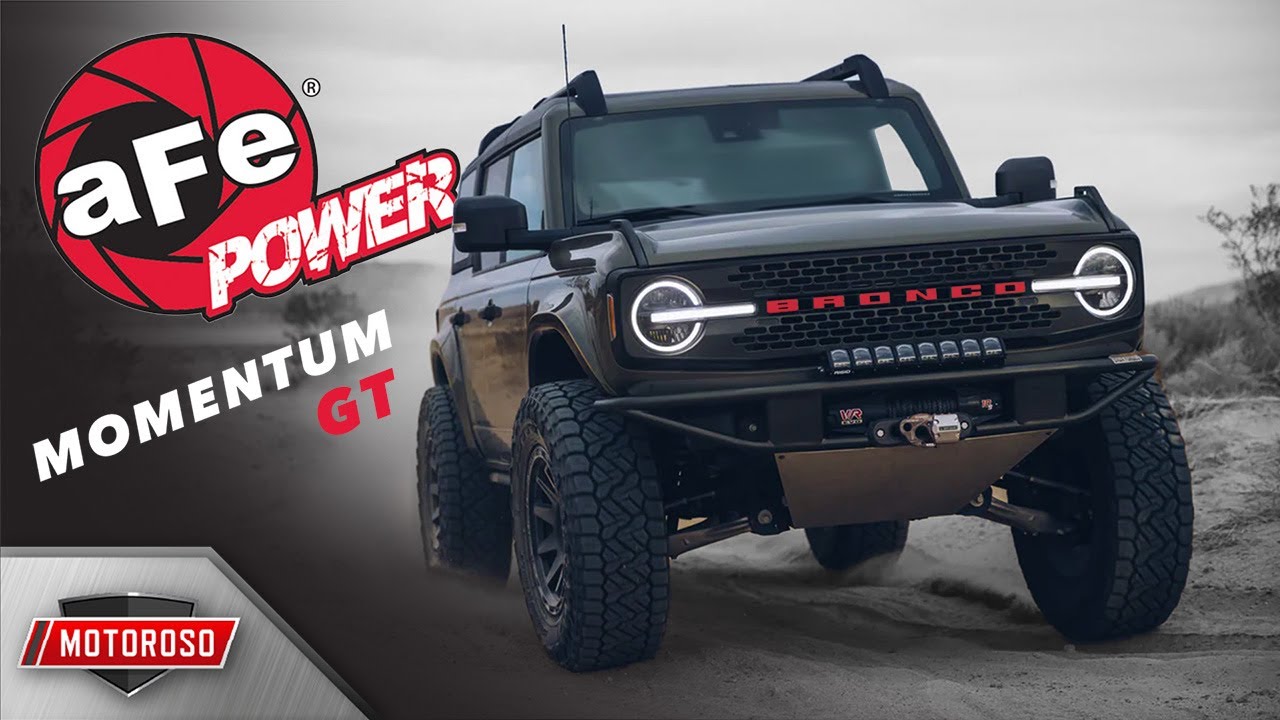aFe 21-22 Ford Bronco / 19-22 Ford Ranger L4-2.3L (t) EcoBoost Scorcher GT Power Module