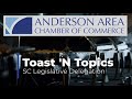 Chamber toast n topics  sc legislative delegation
