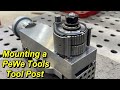 Lathe Compound Mods for Multifix Tool Post