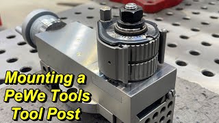 Lathe Compound Mods for Multifix Tool Post