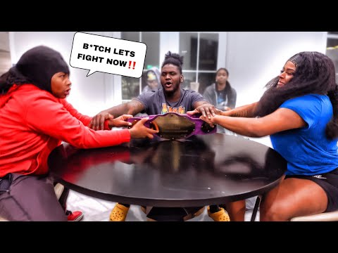 THE GRIM REAPER & BIG LEX *fight almost breaks out*at the round table