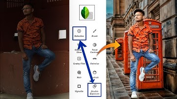 Snapseed New Tricks CB Photo Editing 2020 || Snapseed Background Change Photo Editing Bk Editz