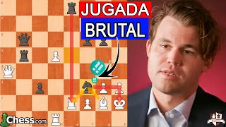 INTERMEDIA BRUTAL Y EL UNIVERSO EXPLOTA! Keymer vs Carlsen