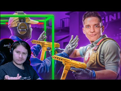 TEC-9 - Просто ИМБА! Даже Читеры в Шоке в CS2 / PUBG ► Реакция на Fenya