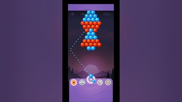 Bubble Shooter Rainbow All Levels Gameplay #shorts #bubblerainbow #ingamingchannel #4