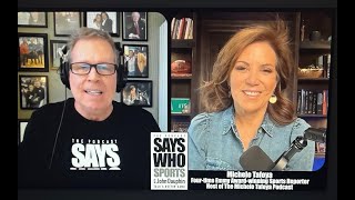 Michele Tafoya, Four-Time Emmy Award-winning Sports Reporter, Talks with Says Who Sports