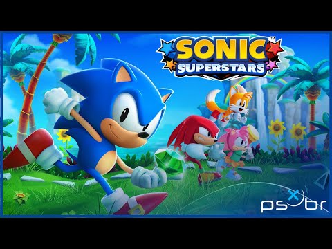 Jogo Sonic Superstars, PS5