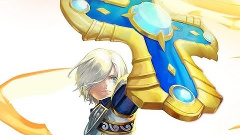Cleric [Paladin] PVP Gameplay Dragon Nest Rebirth of Legend
