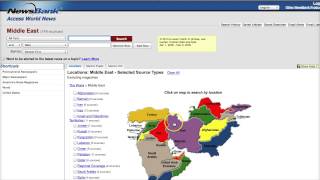 Access World News: Reading Newspapers from Other Countries