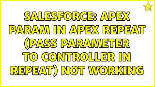 Salesforce: apex param in apex repeat (pass parameter to controller in repeat) not working