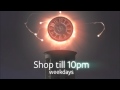 Intu trafford centre tv commercial spring 2014