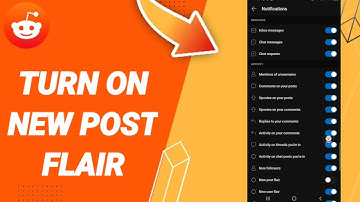 How To Turn On New Post Flair On Reddit App