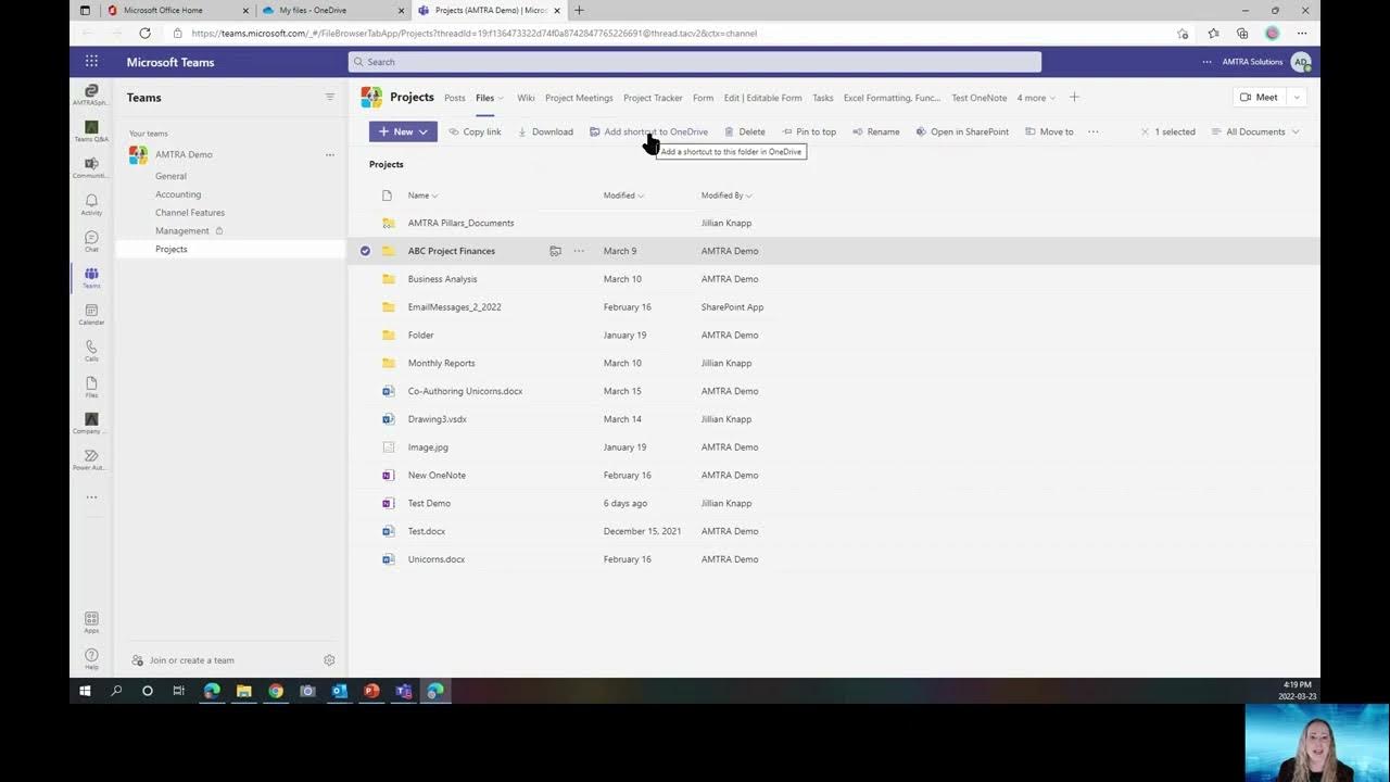 tech-tip-onedrive-shortcut-to-teams-folder-youtube