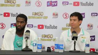 Post-Game Presscon: Phoenix outplays Magnolia, 98-86.