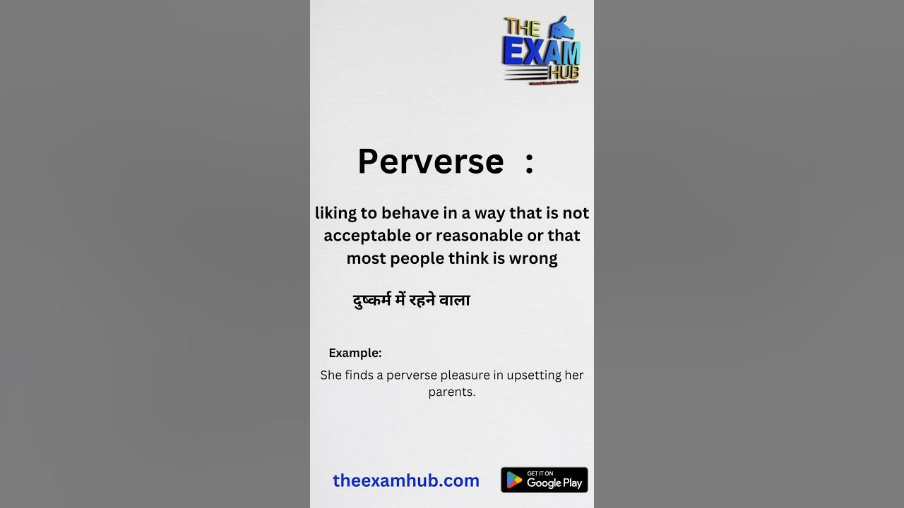 Perverse Meaning In Hindi Perverse Ka Matlab Kya Hota Hai English perverse-meaning-in-hindi-perverse-ka-matlab-kya-hota-hai-english