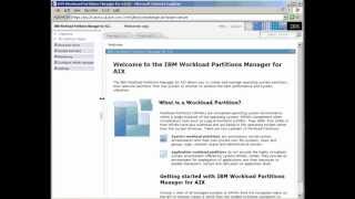 AIX Workload Partition (WPAR) - part 2 - WPAR Manager