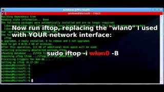 How to install IFTOP, a network traffic monitor for a Linux terminal