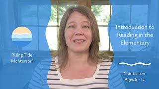 Introduction to Reading in the Elementary