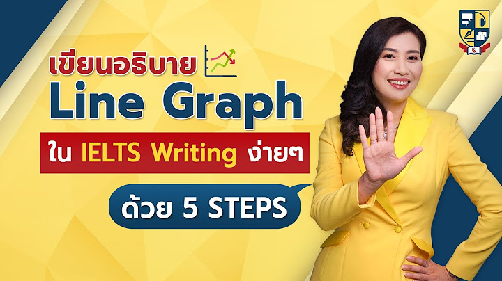 ตัวอย่าง ข้อสอบ ielts writing task 1