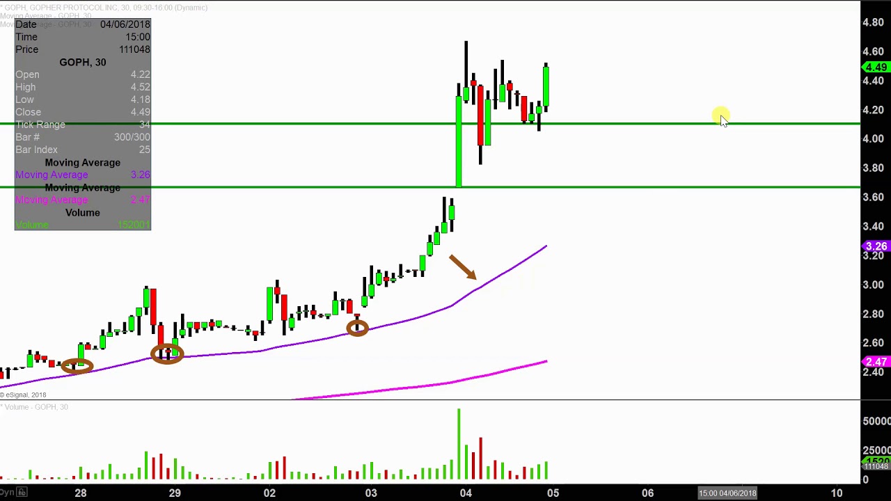 Goph Stock Chart