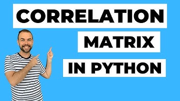 Calculate Correlation in Python and Create a Correlation Matrix in Seaborn!