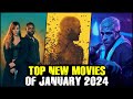 Top new movies of january 2024