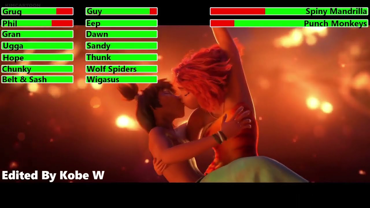 The Croods: A New Age (2020) Final Battle with healthbars 3/3 - YouTube