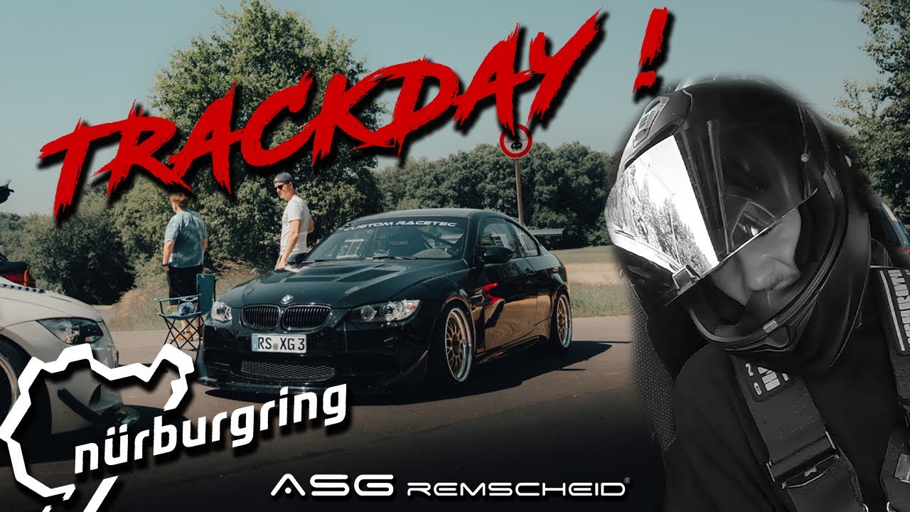 Ein Tag am Nürburgring OHNE VIEL REDEN | BEIFAHRER WIRD BEWUSSTLOS 🤣 | ASG Remscheid