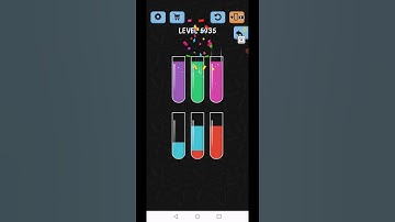 Water Color Sort Level 5935 Gameplay Solution