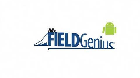 FieldGenius for Android Radio Rover Connection Workflow