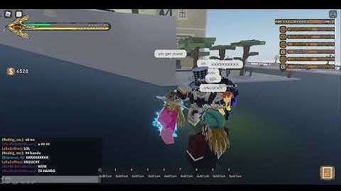 [YBA]Using a lucky arrow part 4