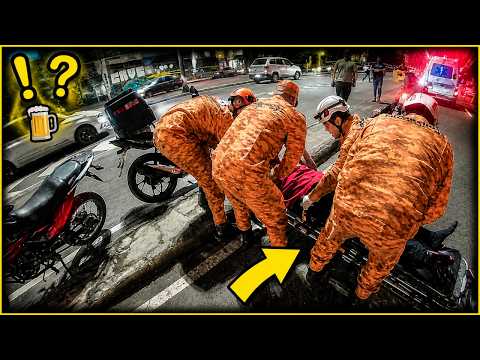 Ele estava bêbado? A verdade sobre o motoqueiro no acidente da Praça da Bandeira