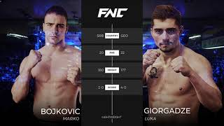 FNC 5 | Luka Giorgadze VS Marko "The Skull Crusher" Bojković | Zabok