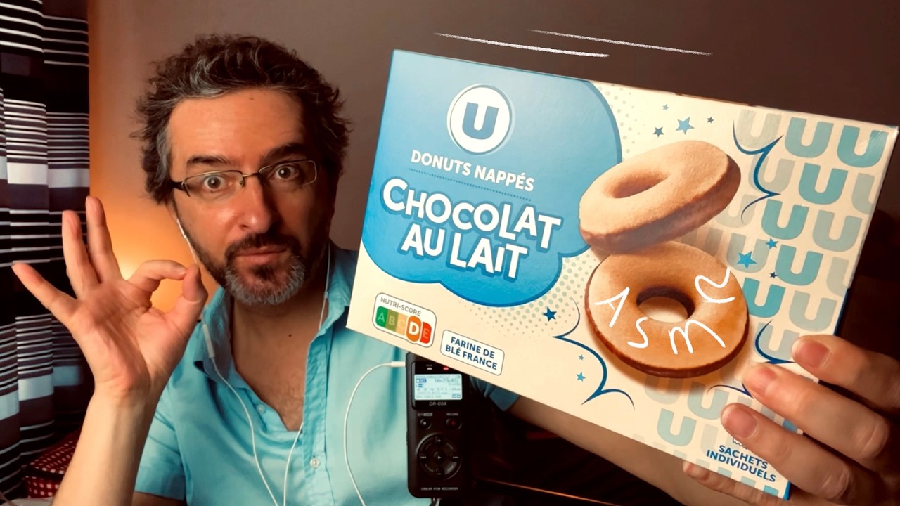 Retour de Courses ; Bavardage, Tapping & Frottements. #asmr