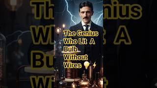 “Nikola Tesla’s Wireless Power Experiment That Shocked the World ⚡”#NikolaTesla #TeslaCoil #Wireless