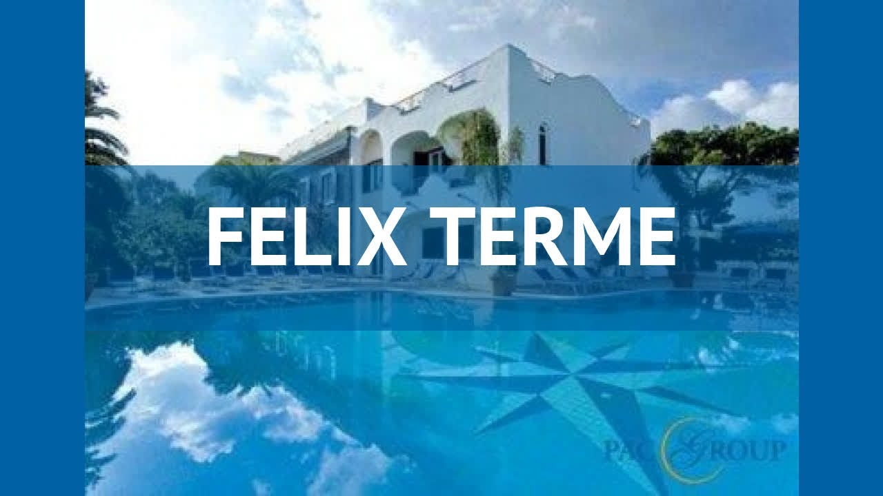 FELIX TERME 4* Италия Искья обзор – отель ФЕЛИХ ТЕРМЕ 4* Искья видео обзор