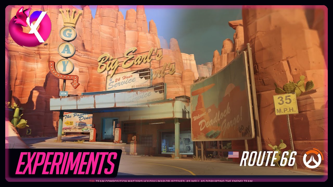 Old Bloody update Route 66 - ™