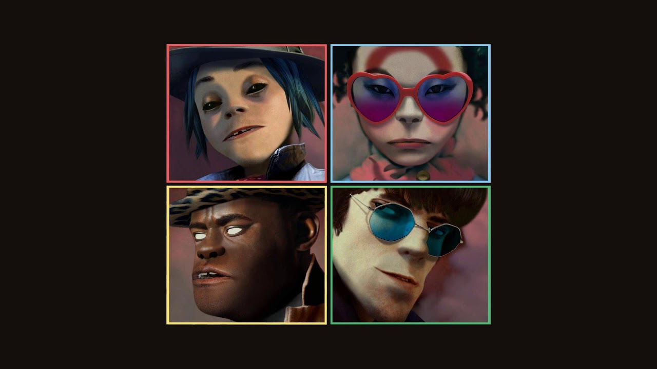 Gorillaz, Kali Uchis - She's My Collar (LYRICS) \